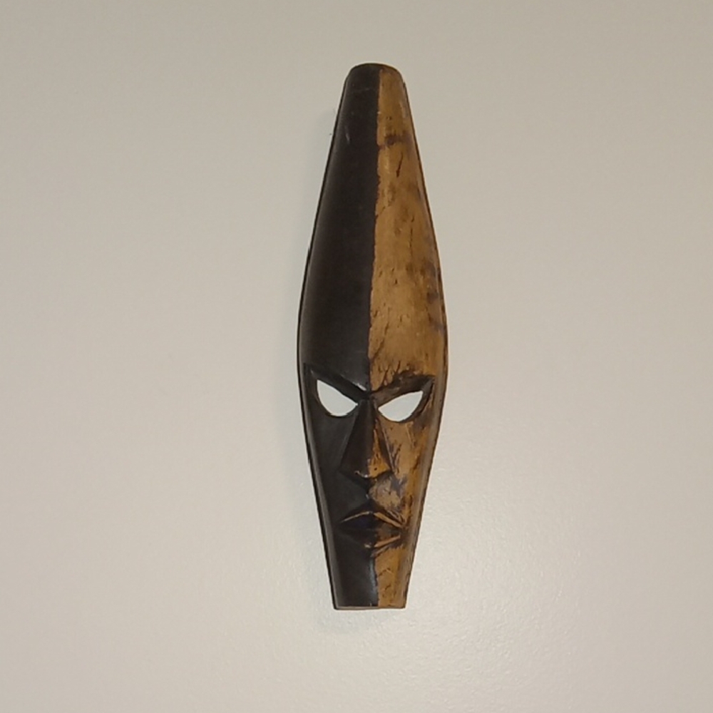 Wooden Tribal Mask